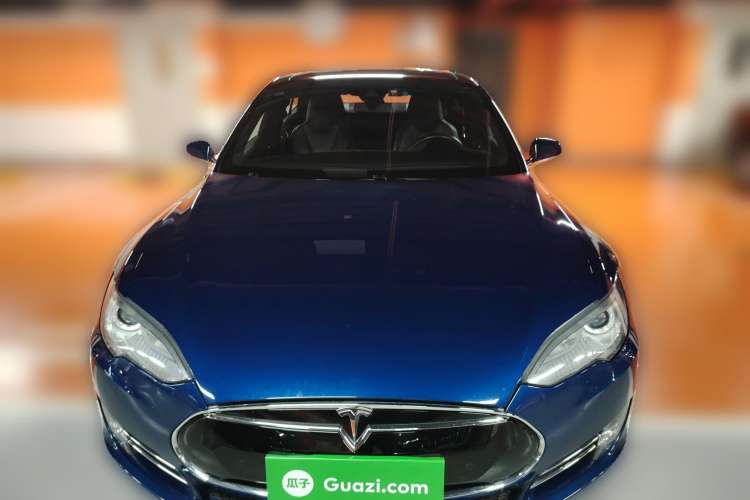 Used Tesla Model S 2016 S P90D Front