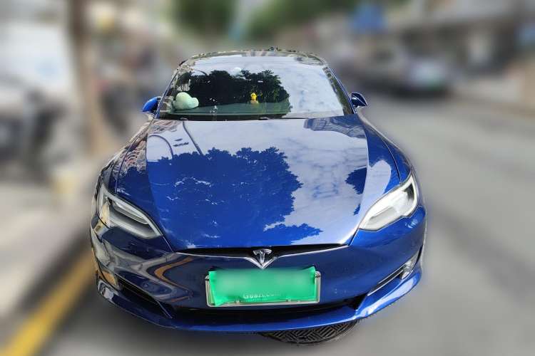 Used Tesla Model S 2016 S 75 Front