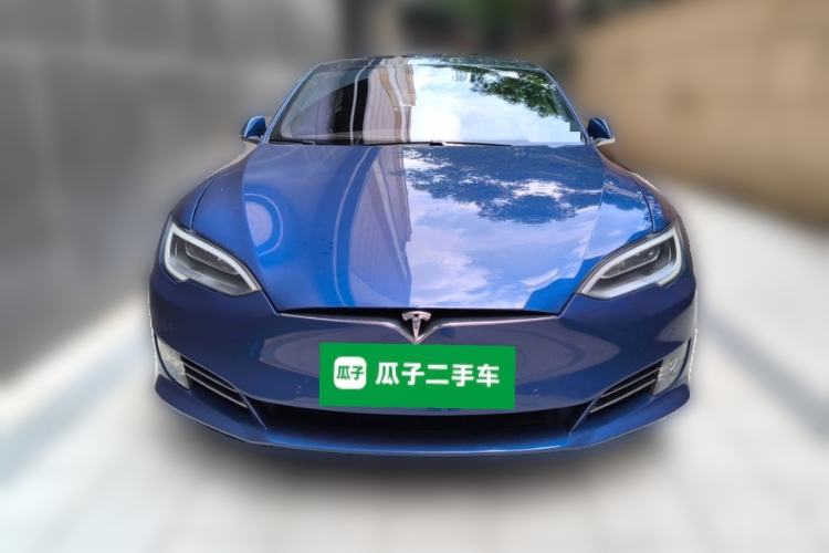 Used Tesla Model S 2016 S 90D Front