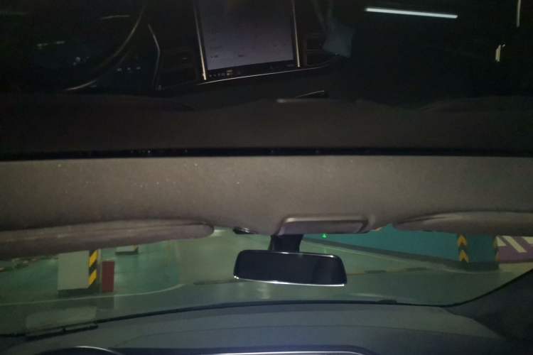 Used Tesla Model S 2016 S 60 Headliner