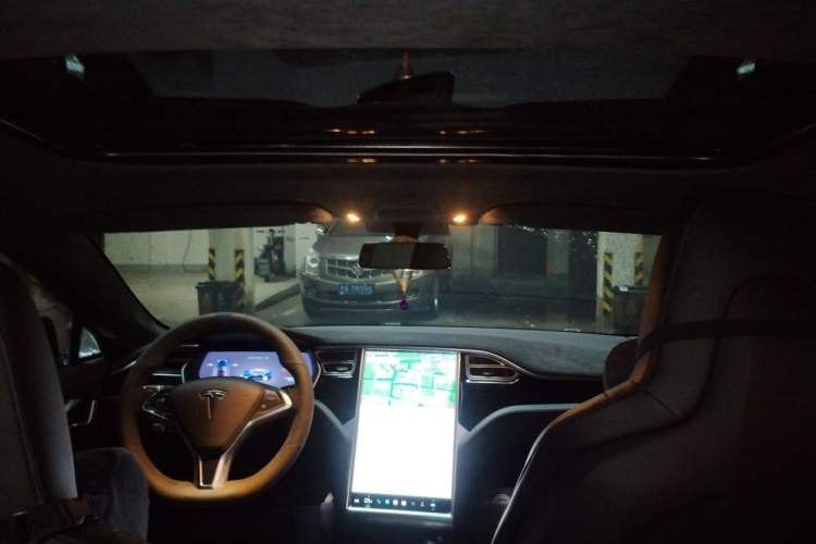 Used Tesla Model S 2016 S 60 Headliner
