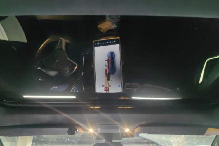 Used Tesla Model S 2016 S 60 Headliner