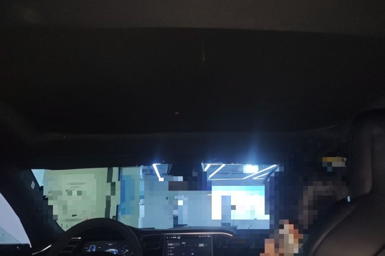 Used Tesla Model S 2016 S 60D Headliner