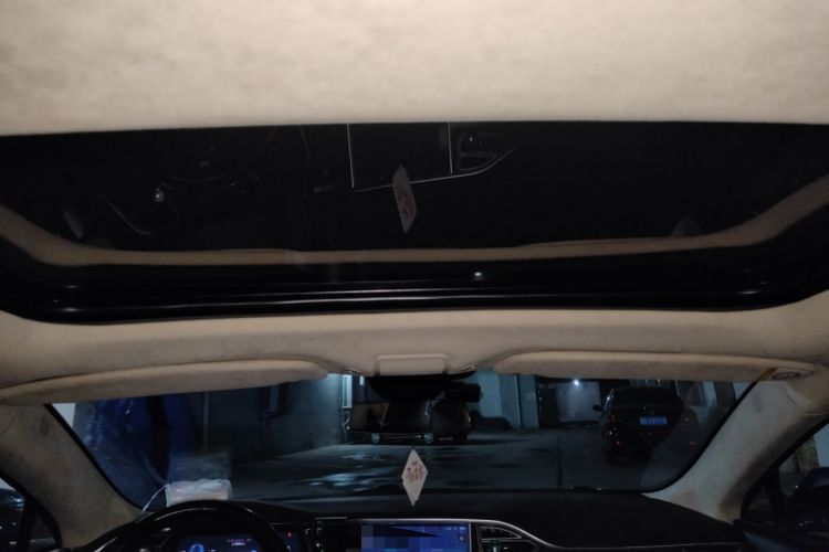 Used Tesla Model S 2016 S P90D Headliner
