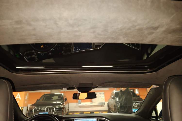 Used Tesla Model S 2016 S P90D Headliner