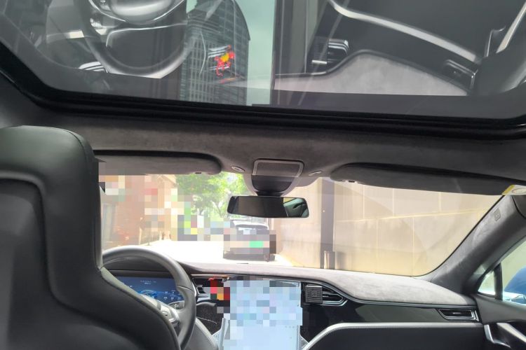 Used Tesla Model S 2016 S 90D Headliner