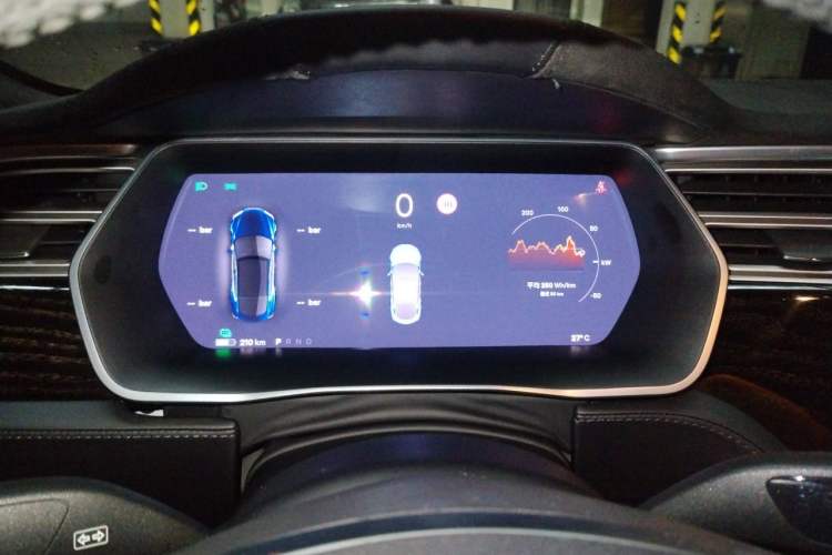 Used Tesla Model S 2016 S 60 Instrument Cluster