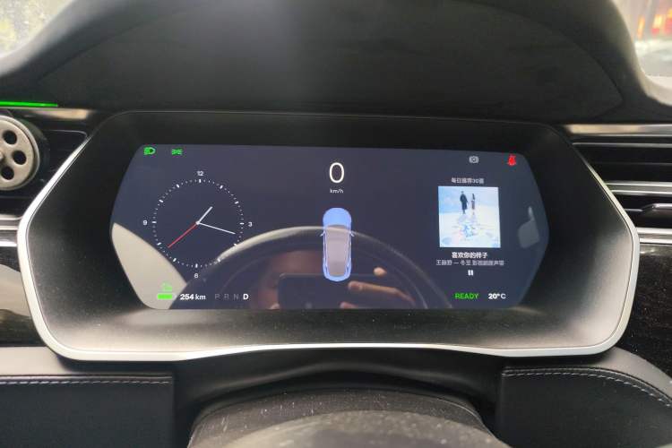 Used Tesla Model S 2016 S 60 Instrument Cluster