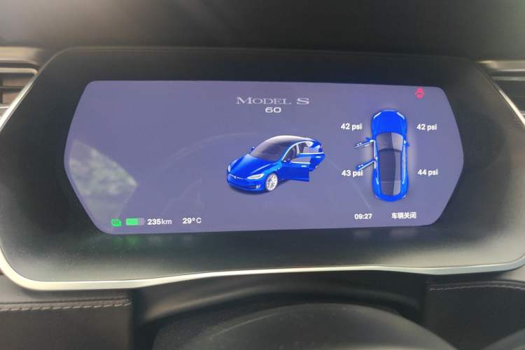 Used Tesla Model S 2016 S 60 Instrument Cluster