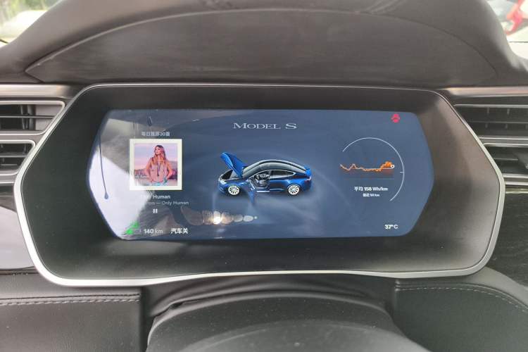 Used Tesla Model S 2016 S 60 Instrument Cluster