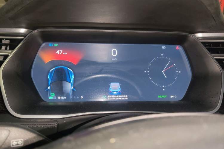 Used Tesla Model S 2016 S 60 Instrument Cluster