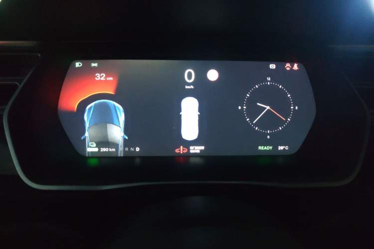 Used Tesla Model S 2016 S 60D Instrument Cluster