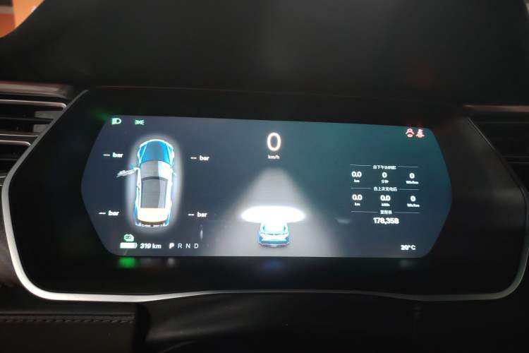 Used Tesla Model S 2016 S P90D Instrument Cluster