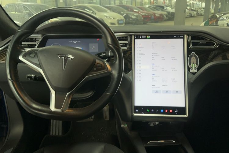 Used Tesla Model S 2016 S 75 Interior 3