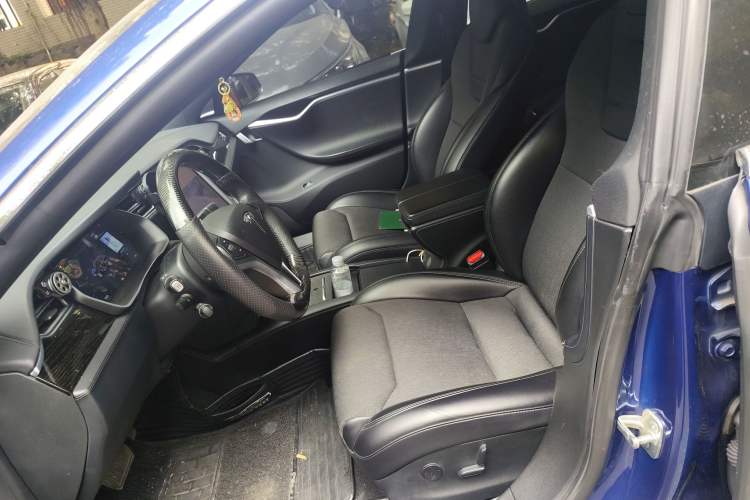 Used Tesla Model S 2016 S 60 Left Front Seat