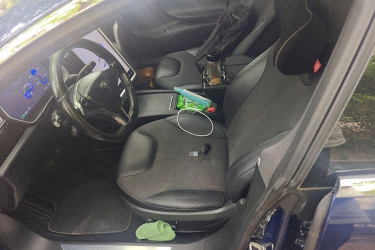 Used Tesla Model S 2016 S 60 Left Front Seat
