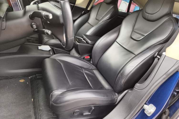 Used Tesla Model S 2016 S 60 Left Front Seat