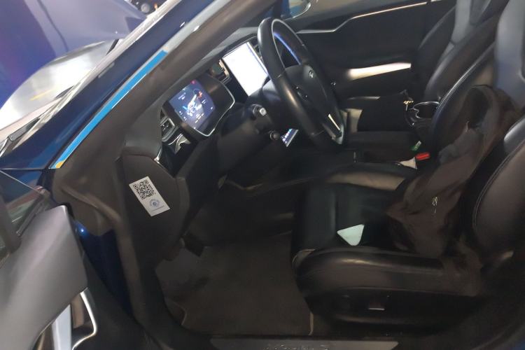 Used Tesla Model S 2016 S 75D Left Front Seat