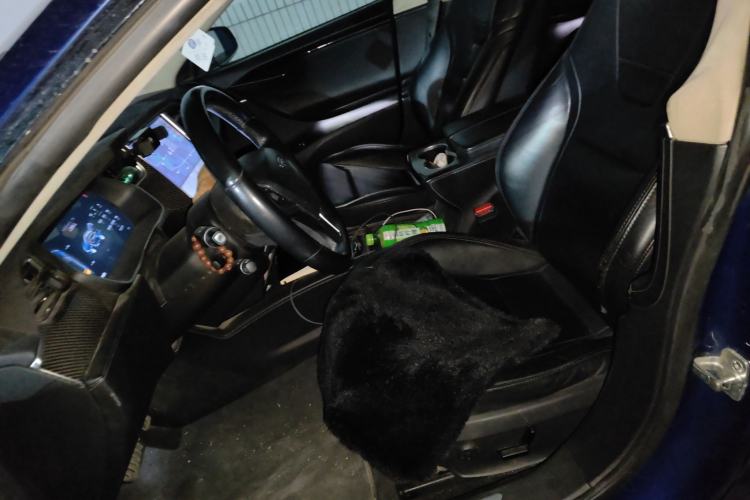 Used Tesla Model S 2016 S P90D Left Front Seat