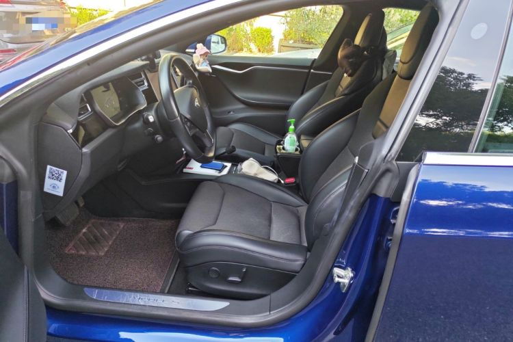 Used Tesla Model S 2016 S 60 Left Front Seat