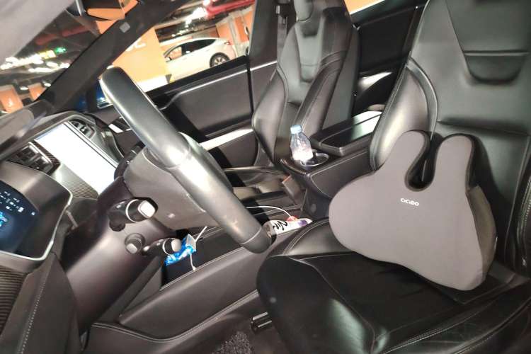 Used Tesla Model S 2016 S P90D Left Front Seat