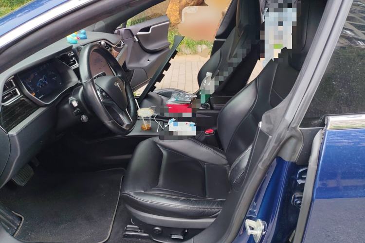 Used Tesla Model S 2016 S 60 Left Front Seat