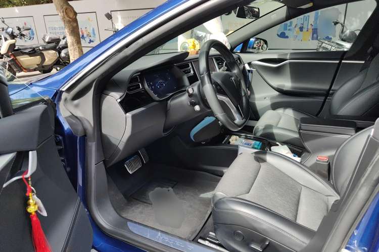 Used Tesla Model S 2016 S 75 Left Front Seat