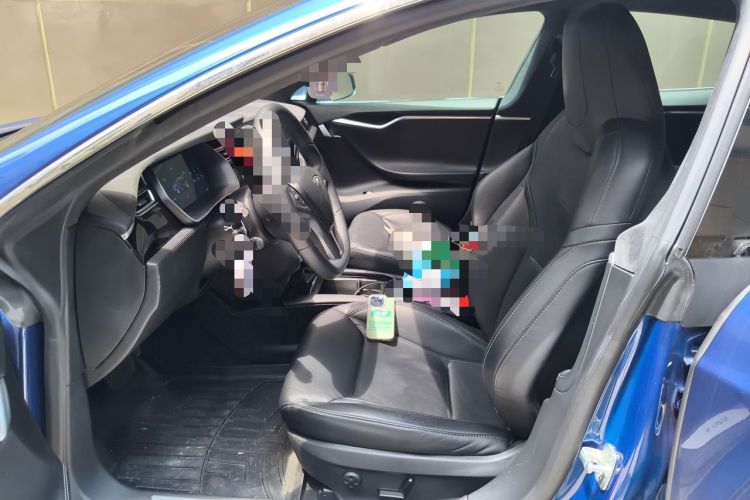 Used Tesla Model S 2016 S 90D Left Front Seat