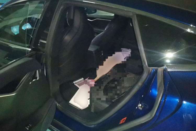 Used Tesla Model S 2016 S 60 Left Rear Seat