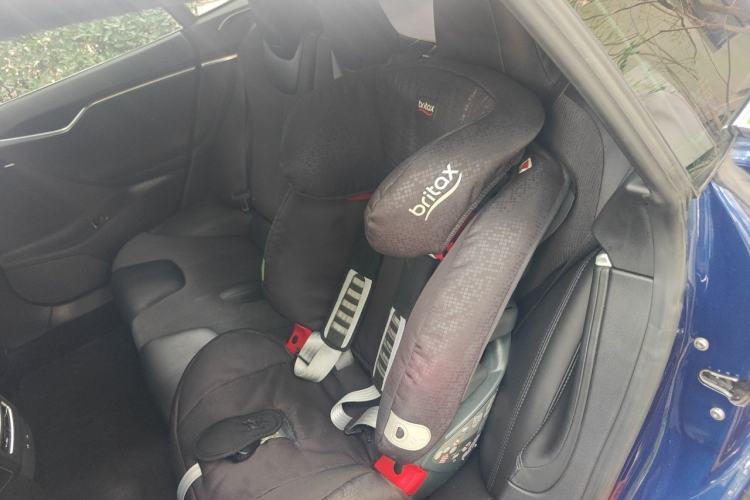 Used Tesla Model S 2016 S 60 Left Rear Seat