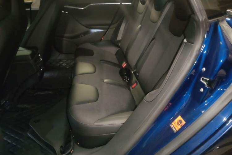 Used Tesla Model S 2016 S 60 Left Rear Seat
