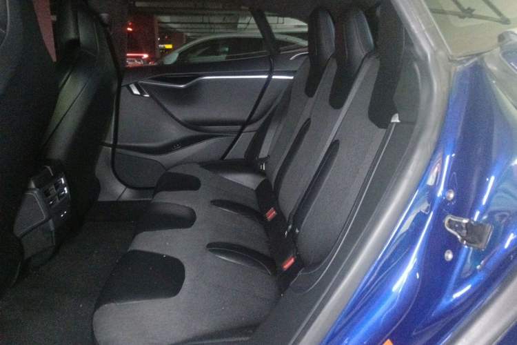 Used Tesla Model S 2016 S 75 Left Rear Seat
