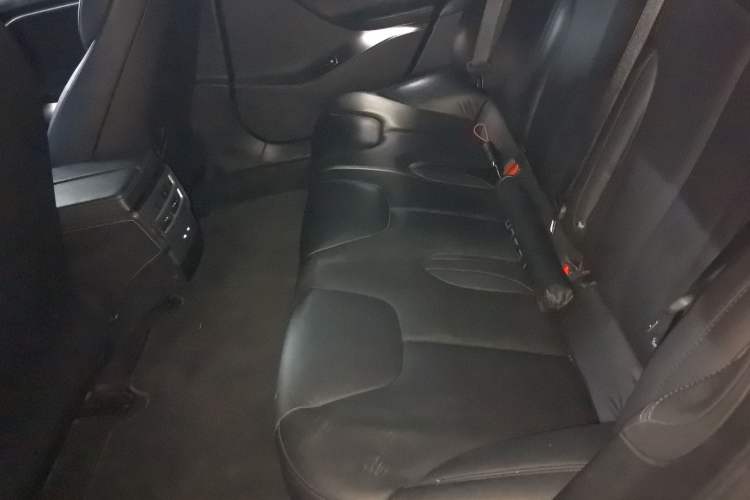 Used Tesla Model S 2016 S 75D Left Rear Seat