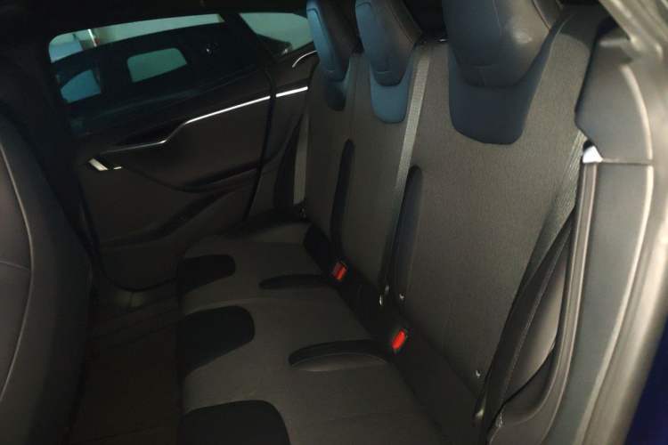 Used Tesla Model S 2016 S 60D Left Rear Seat
