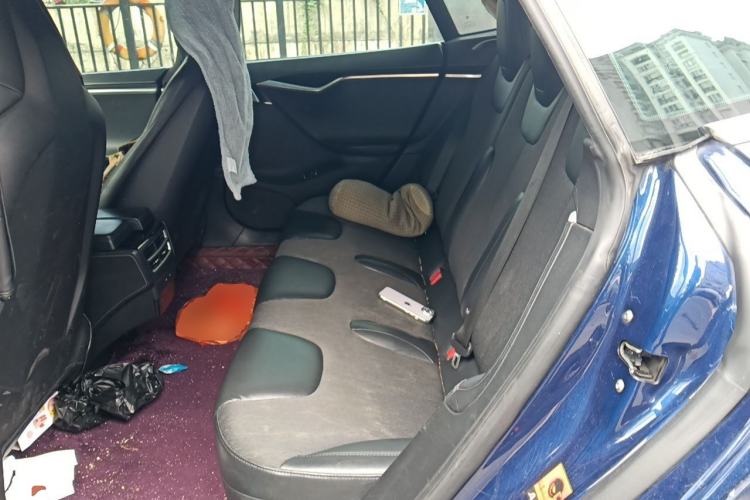 Used Tesla Model S 2016 S 75 Left Rear Seat