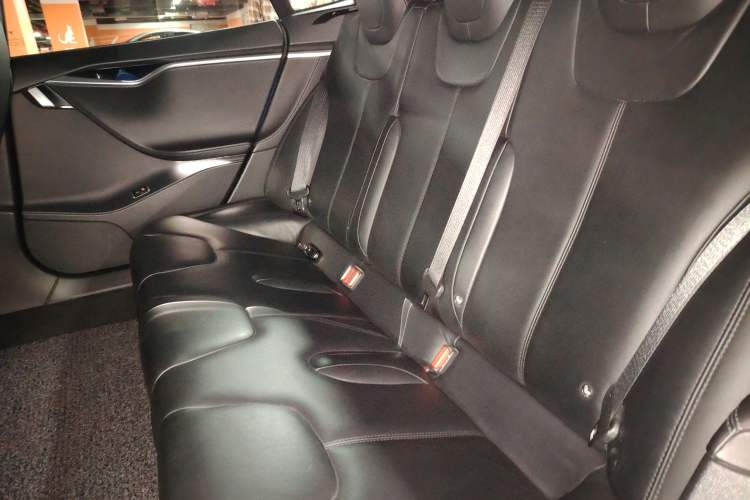 Used Tesla Model S 2016 S P90D Left Rear Seat