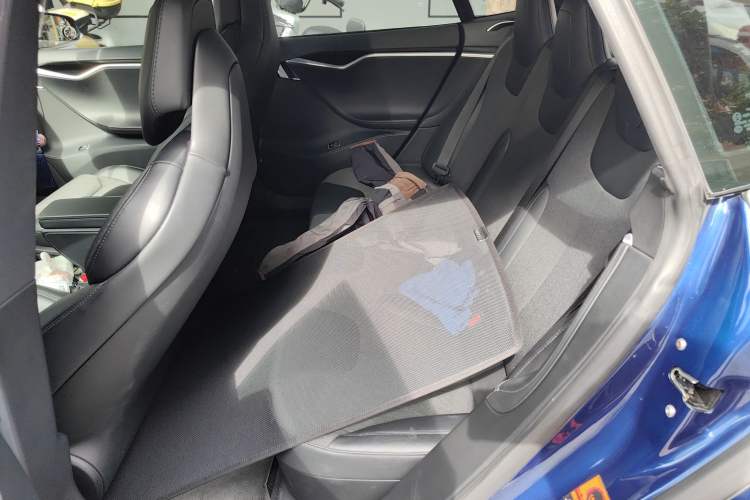 Used Tesla Model S 2016 S 75 Left Rear Seat