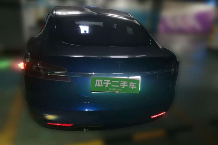 Used Tesla Model S 2016 S 60 Rear