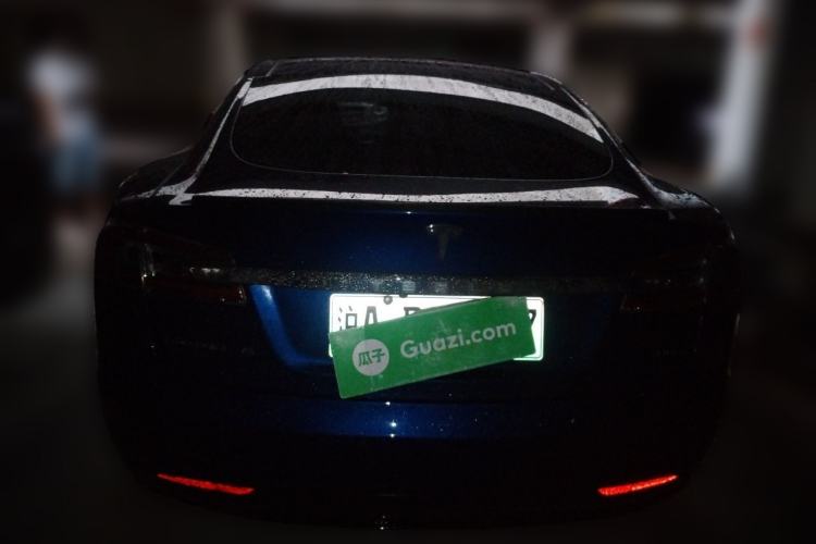 Used Tesla Model S 2016 S 60 Rear