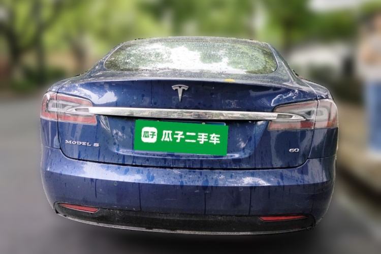 Used Tesla Model S 2016 S 60 Rear