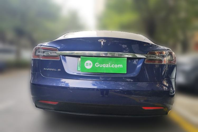 Used Tesla Model S 2016 S 60 Rear