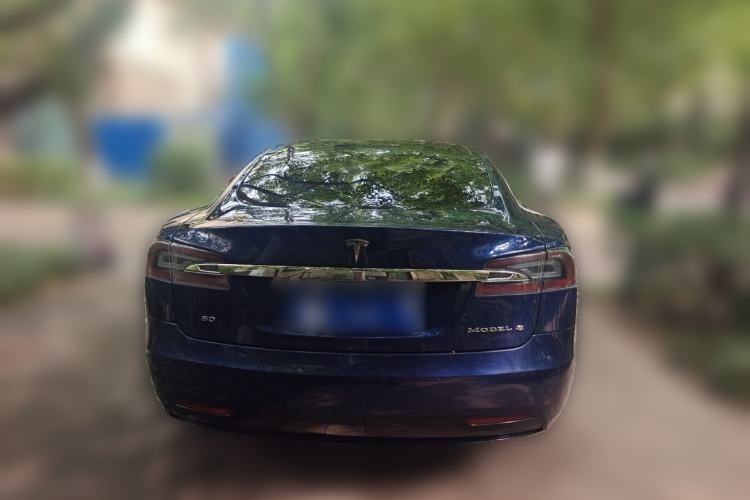 Used Tesla Model S 2016 S 60 Rear