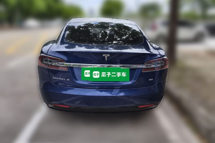 Used Tesla Model S 2016 S 60 Rear
