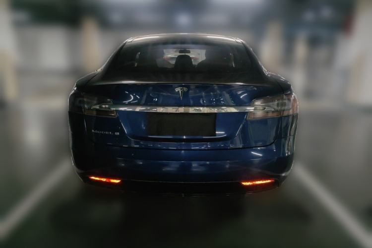 Used Tesla Model S 2016 S 60 Rear