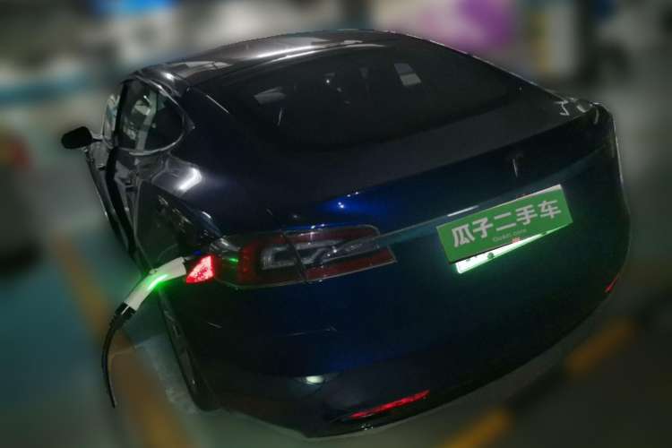 Used Tesla Model S 2016 S 60 Rear Left 45 Deg