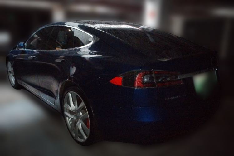 Used Tesla Model S 2016 S 60 Rear Left 45 Deg