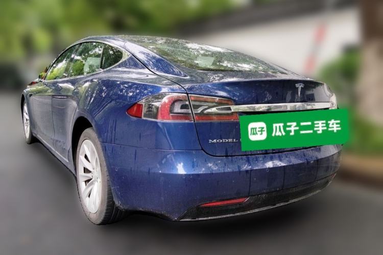 Used Tesla Model S 2016 S 60 Rear Left 45 Deg