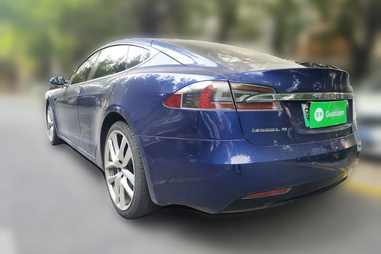 Used Tesla Model S 2016 S 60 Rear Left 45 Deg