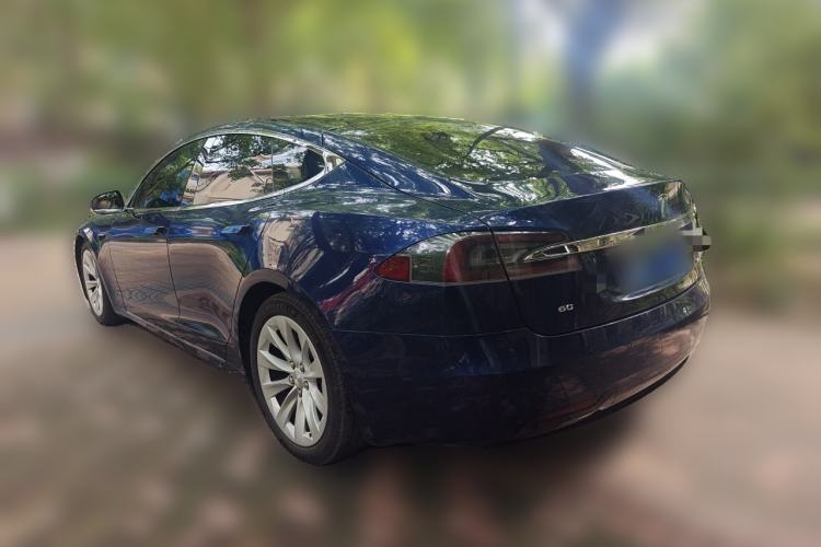 Used Tesla Model S 2016 S 60 Rear Left 45 Deg