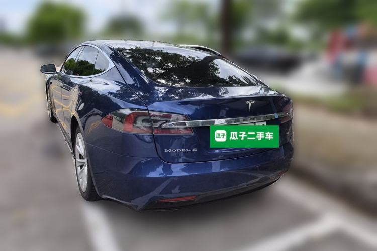 Used Tesla Model S 2016 S 60 Rear Left 45 Deg